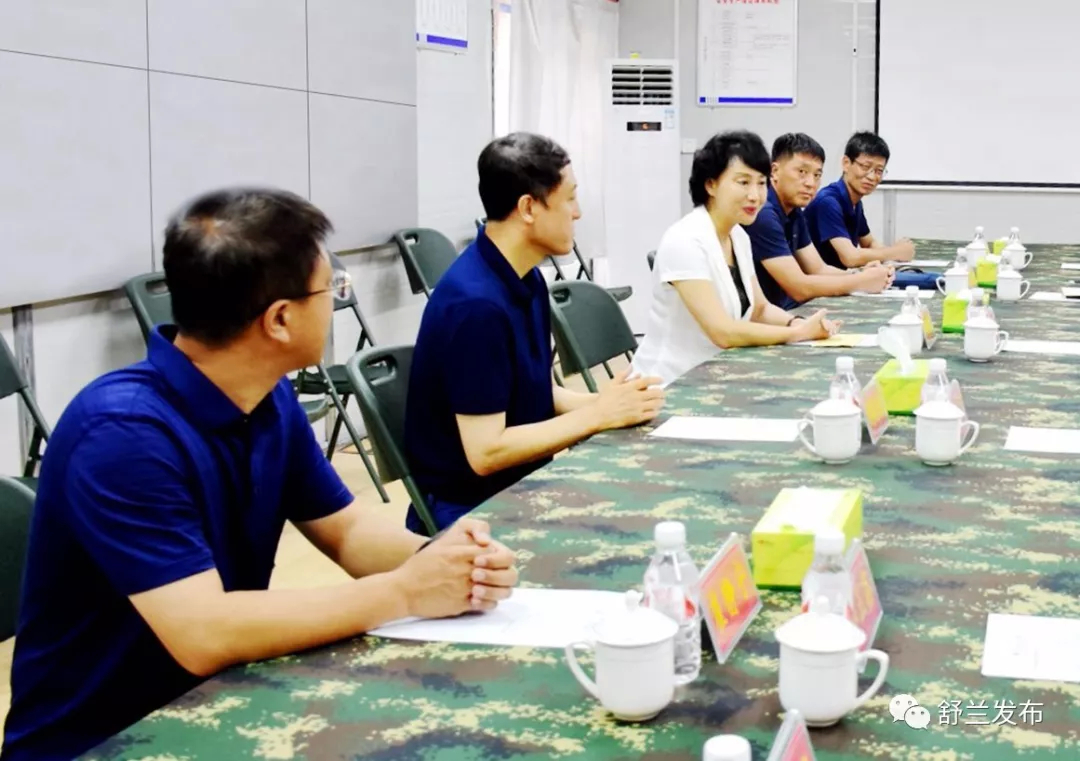 【八一慰问】舒兰市市长金华到驻地部队开展八一慰问