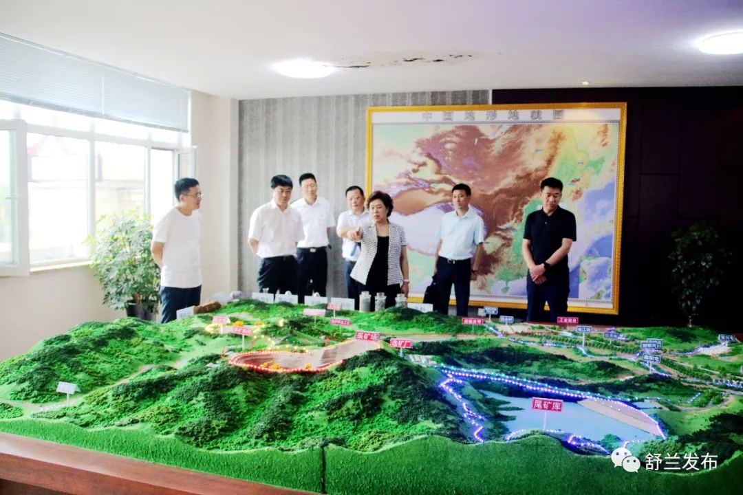 【头条】吉林市委常委、政法委书记徐莉到舒兰市调研“早见效、稳增长”专项行动开展情况