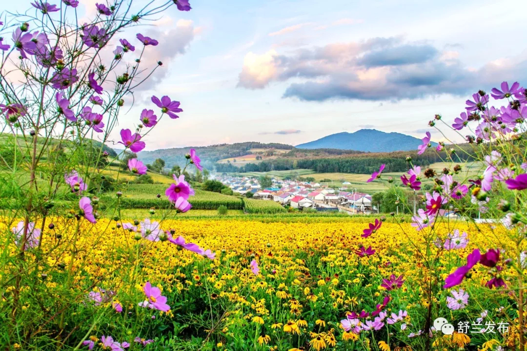 【喜报】全国乡村旅游重点村公布！舒兰上营马鞍岭村榜上有名！
