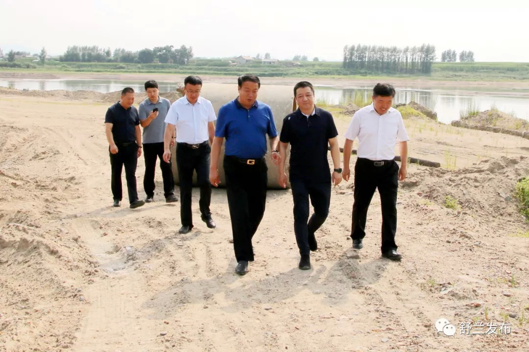 【河长制】舒兰市领导调研河长制及松花江&ldquo;清四乱&rdquo;工作