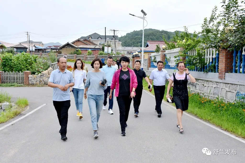 【头条】舒兰市市长金华调研全市旅游工作