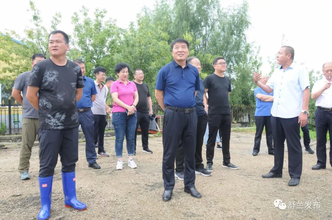 【生态环保】舒兰市人大常委会视察环保督察反馈问题及信访案件整改情况