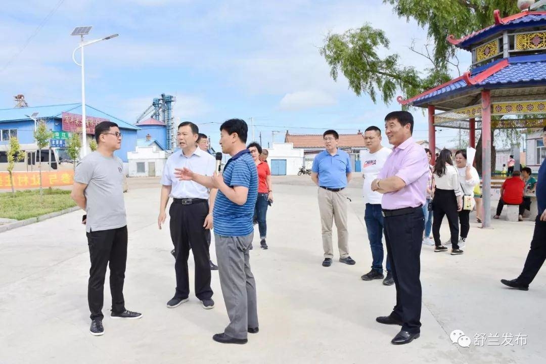 【头条】龙潭区人大常委会到舒兰市开展学习交流