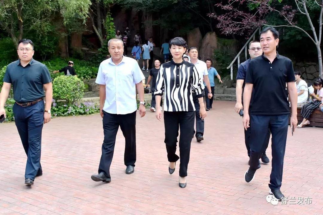 【要闻】舒兰市市长金华视察城区人防和水库安全