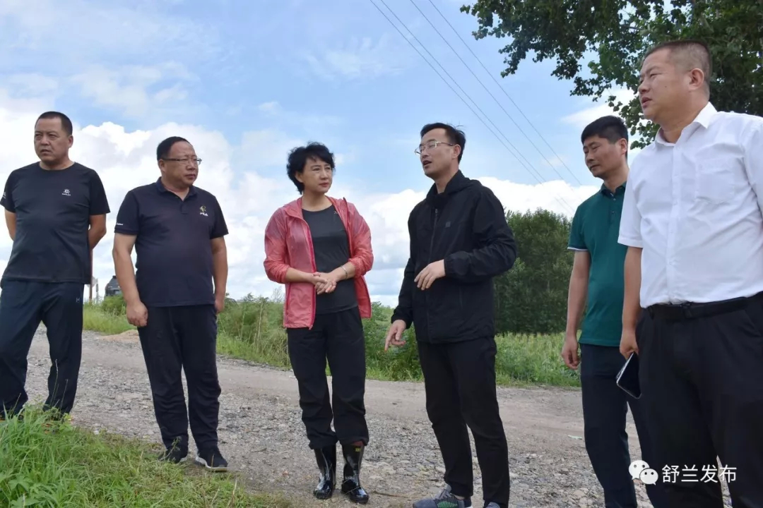 【头条】舒兰市市长金华主持召开防汛会商会议