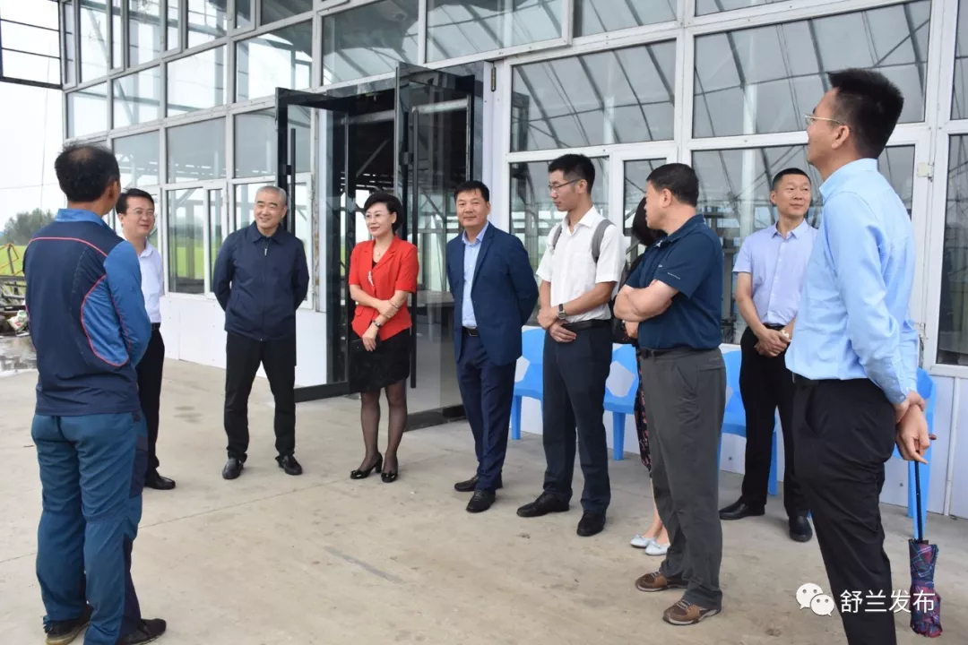 【要闻】山西省粮食和物资储备局局长王云龙赴舒兰市调研大米品牌建设相关情况