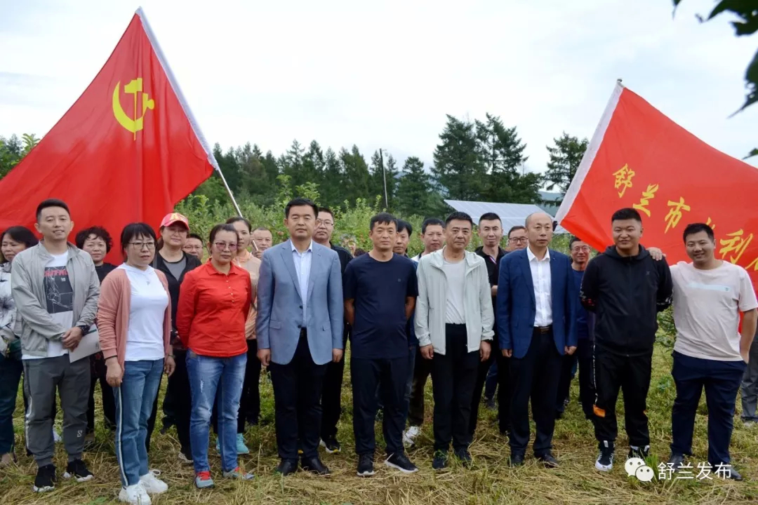 【脱贫攻坚】舒兰市水利局：“消费扶贫”助力脱贫攻坚