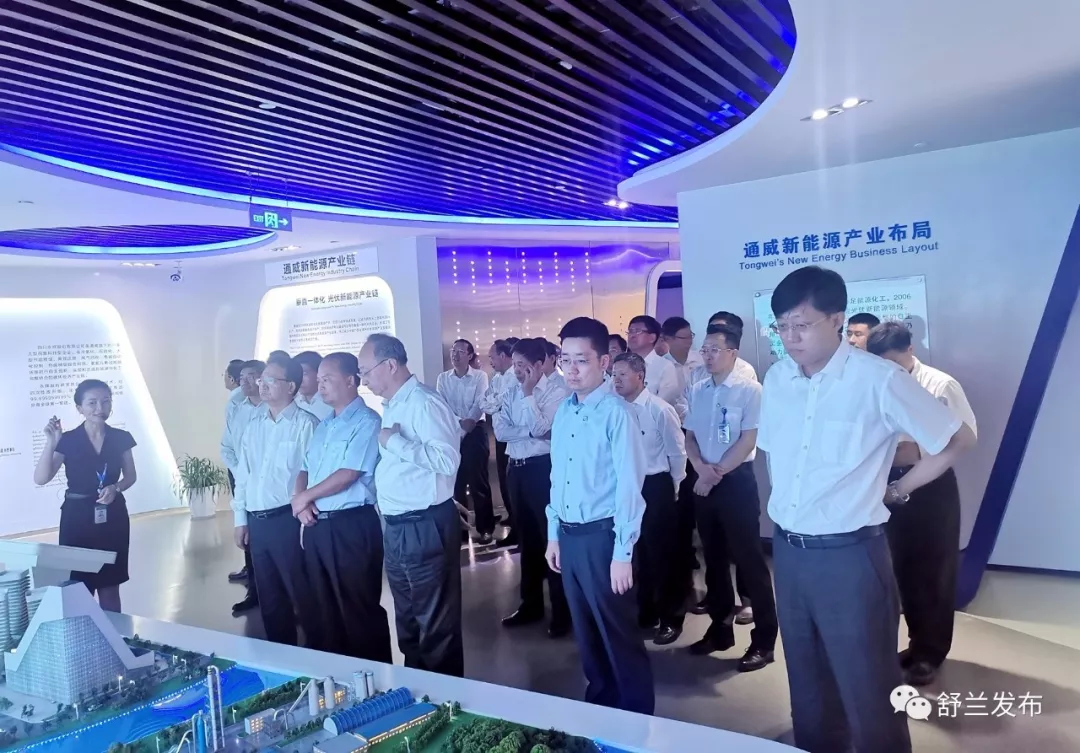 【头条】舒兰市“渔光一体”招商引资项目受到省、市领导关注！
