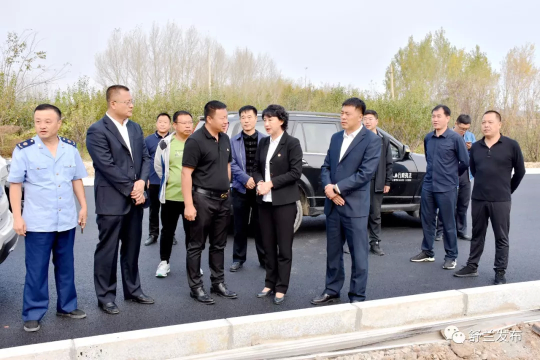 【安全】舒兰市市长金华开展国庆节前安全生产检查