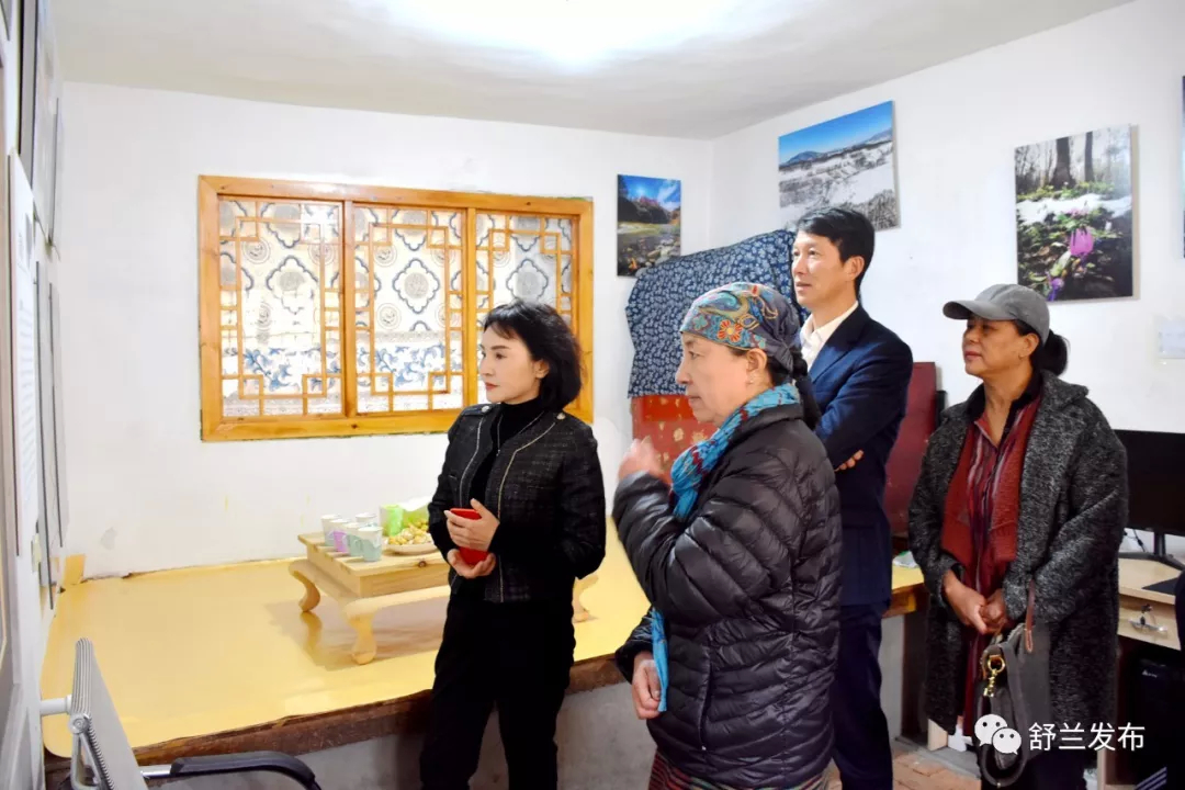 【不忘初心 牢记使命】吉林市文联到舒兰市开展“不忘初心、牢记使命”主题教育调研活动