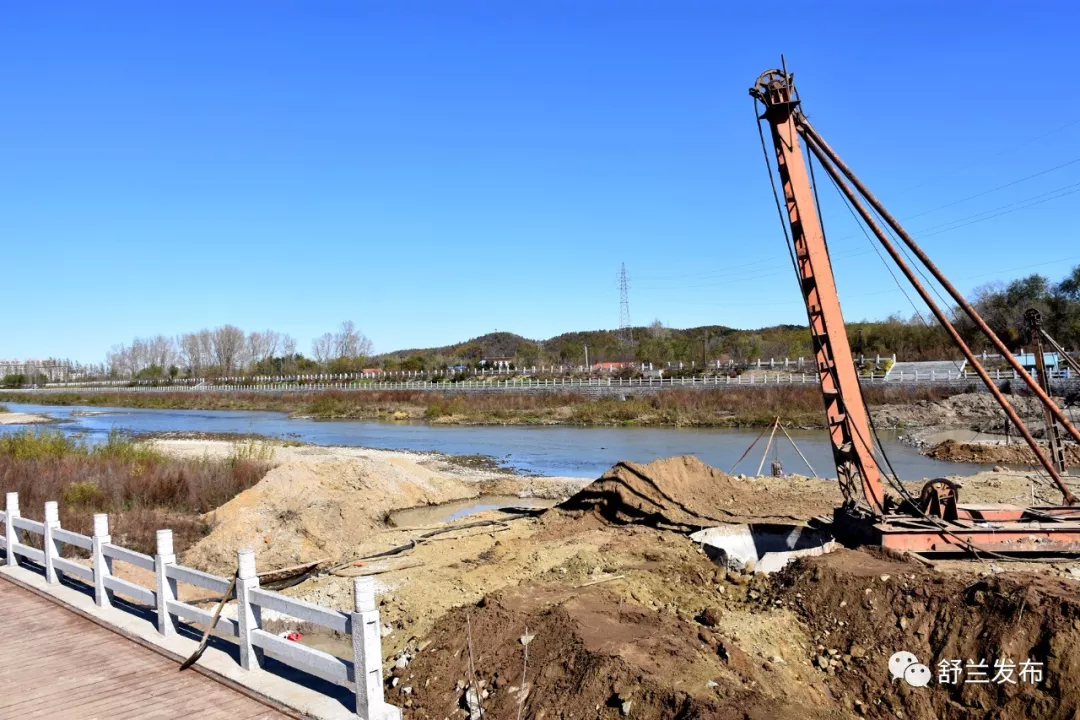 【好消息】舒兰市建设东环城路啦！
