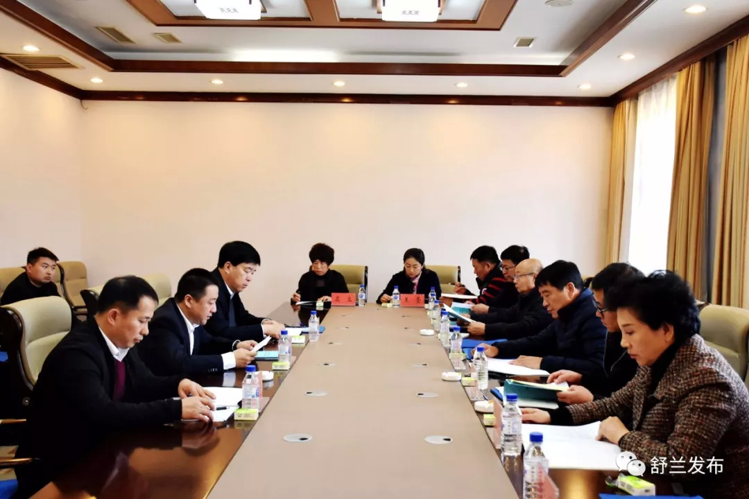 【视察】舒兰市人大常委会视察全市重点项目建设情况
