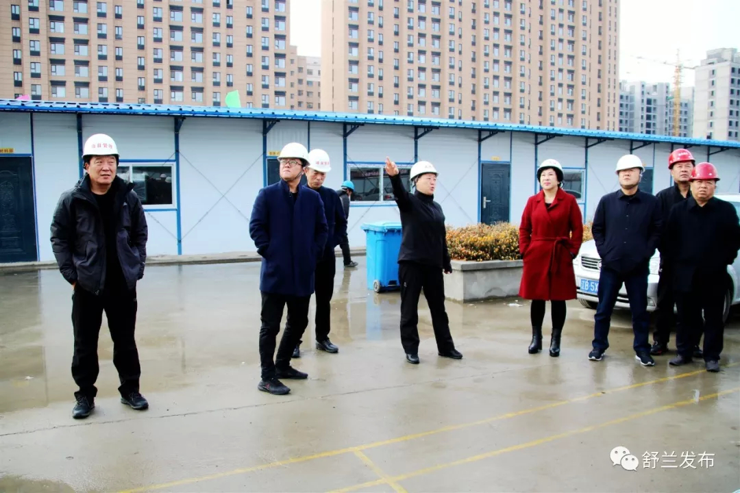 【视察】舒兰市人大常委会视察人民医院、中医院建设情况