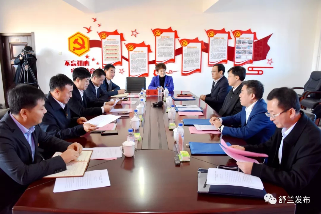 【头条】吉林市市长刘非到舒兰市调研指导“不忘初心、牢记使命”主题教育、扫黑除恶专项斗争开展情况