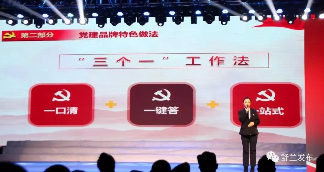 【点赞】吉林市城市基层党建服务品牌评选展示大会！舒兰南城精彩亮相、尽展风采！