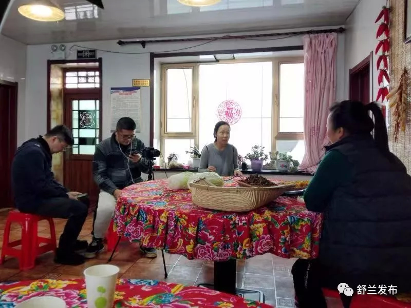 【聚焦】中央电视台《新闻联播》栏目组聚焦 “吉林雪乡•舒兰二合”