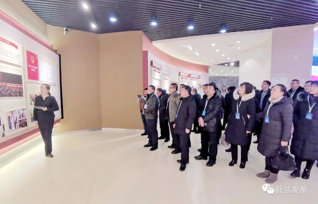 【廉政教育】舒兰市林业系统组织党员干部参观吉林省廉政教育基地
