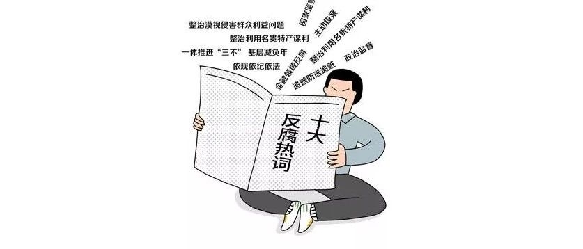 2019年度十大反腐热词