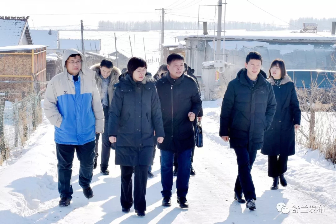 【头条】吉林市委常委、宣传部部长赵永波到舒兰市走访慰问贫困户及道德模范