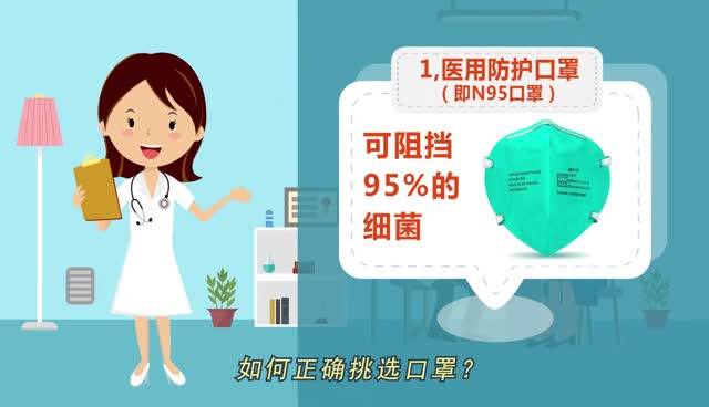 防控新型冠状病毒感染的肺炎疫情宣传片三