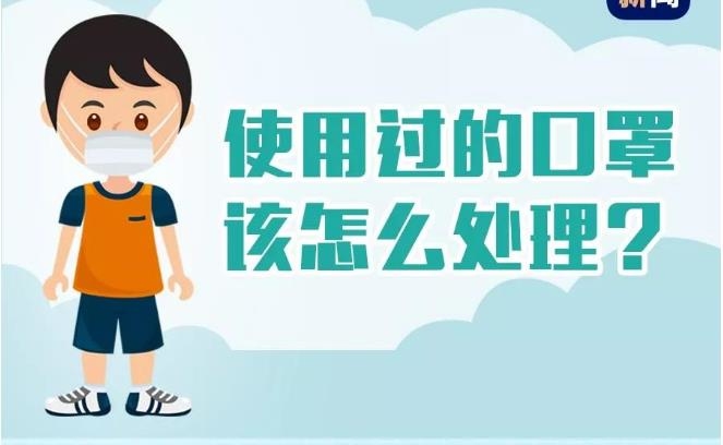 使用过的口罩该怎么处理？科普来了！