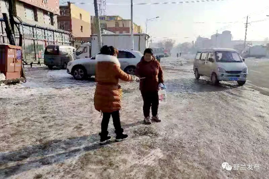 【新时代文明实践】全民防控疫情 舒兰志愿者在行动