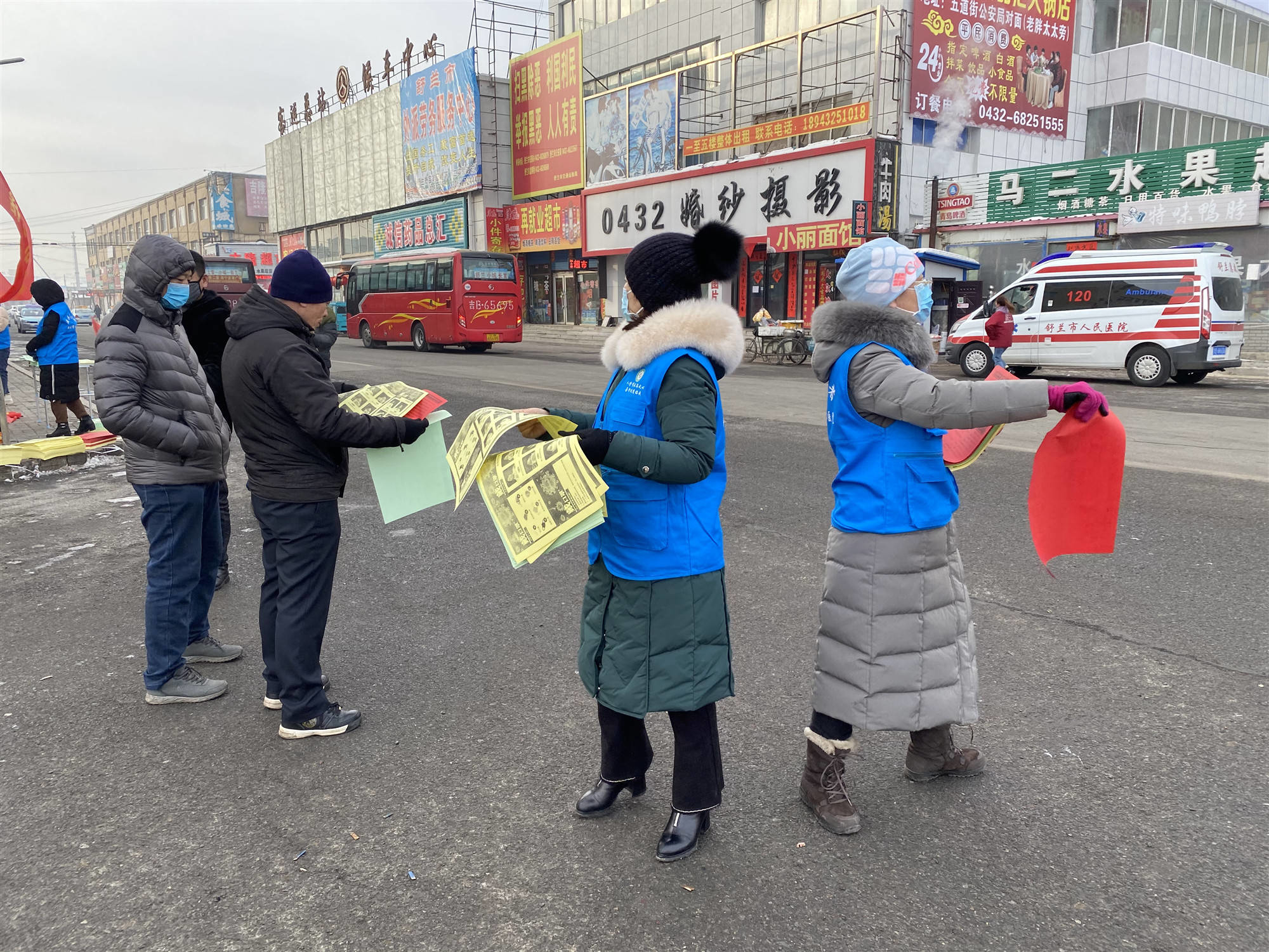 【新时代文明实践】疫情无情人有情 志愿服务我当先