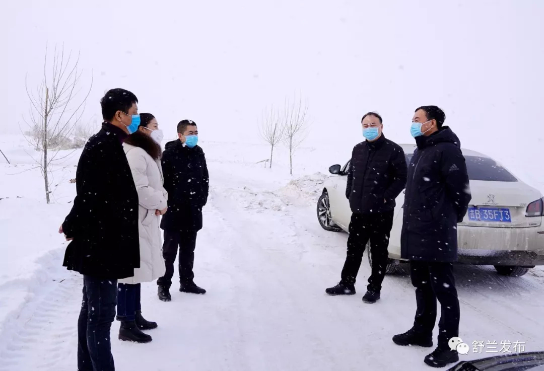 【抗疫，舒兰在行动】一线督导进行时 舒兰市疫情防控抓紧抓实