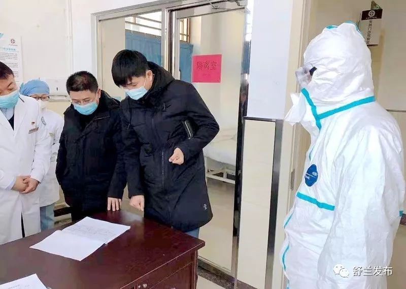 【抗疫，舒兰在行动】抗击疫情 | 舒兰市狠抓监督检查 强化执纪问责