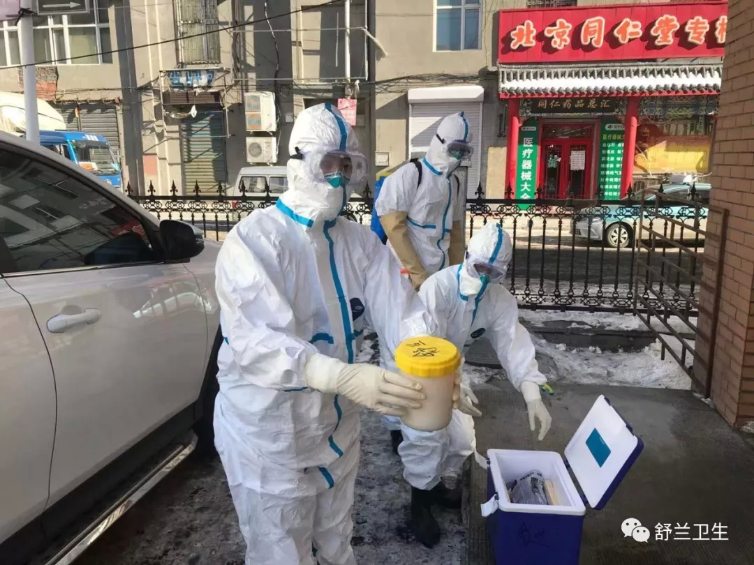 【众志成城 抗击疫情】疾控人在行动