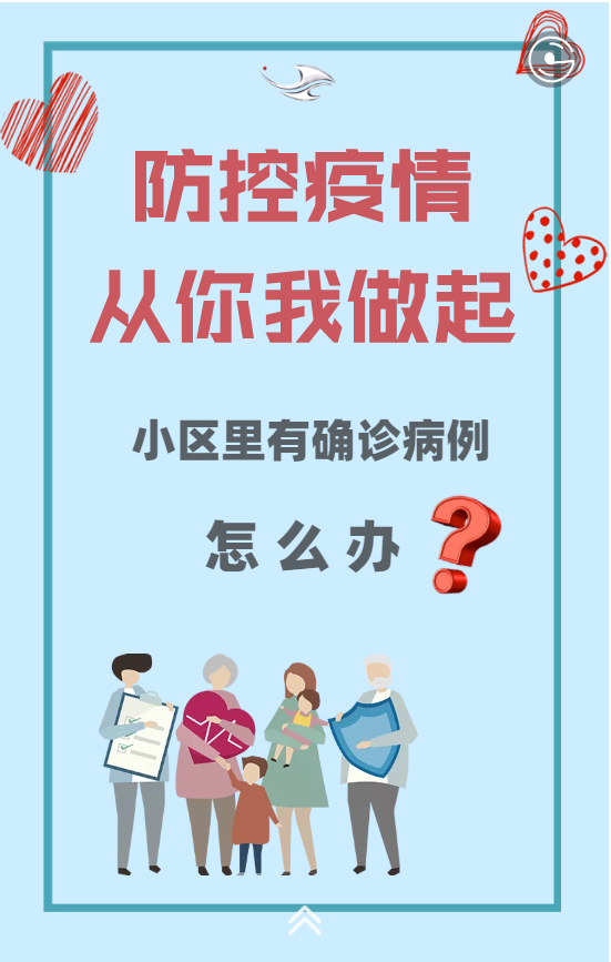 原创漫画丨小区里有确诊病例怎么办