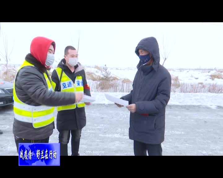 舒兰市平安镇双河村组织村民为我市抗击疫情工作捐款