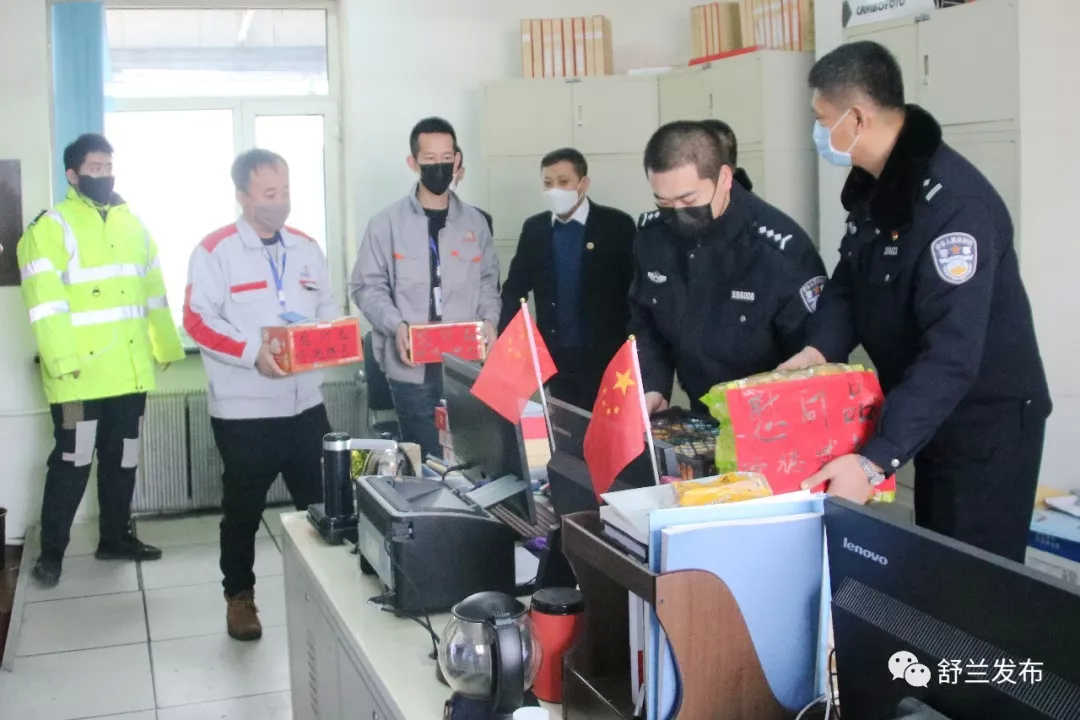 【防控疫情，舒兰在行动】爱心人士援助物资 凝聚合力共同战“疫”