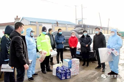 【防控疫情，舒兰在行动】舒兰市统一战线组织非公经济爱心人士助力打赢疫情防控阻击战