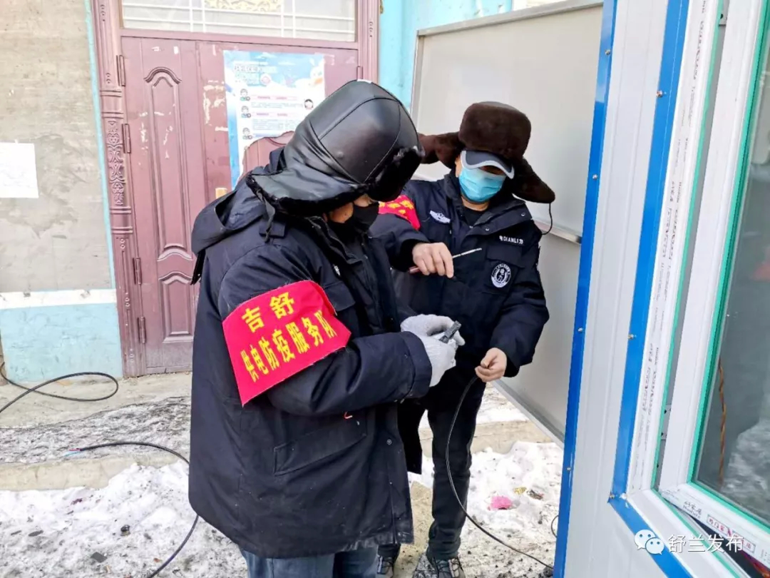 【防控疫情，舒兰在行动】吉舒街道防控疫情：全员发动 全民参战
