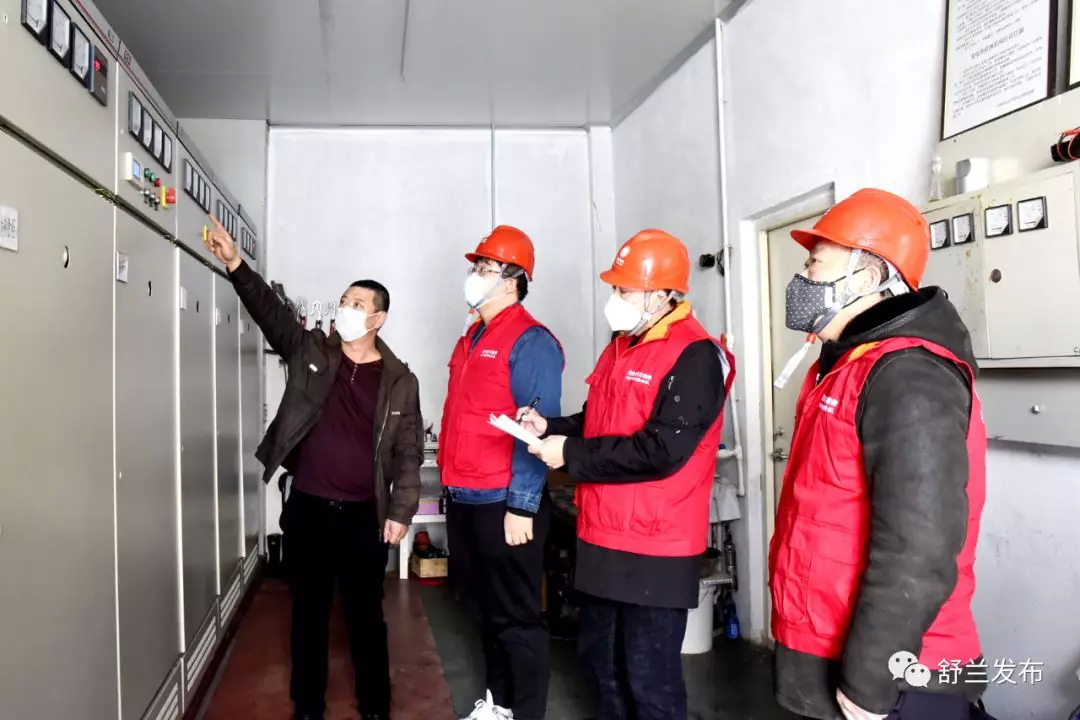 【防控疫情，舒兰在行动】市供电中心：为企业复工复产保驾护航