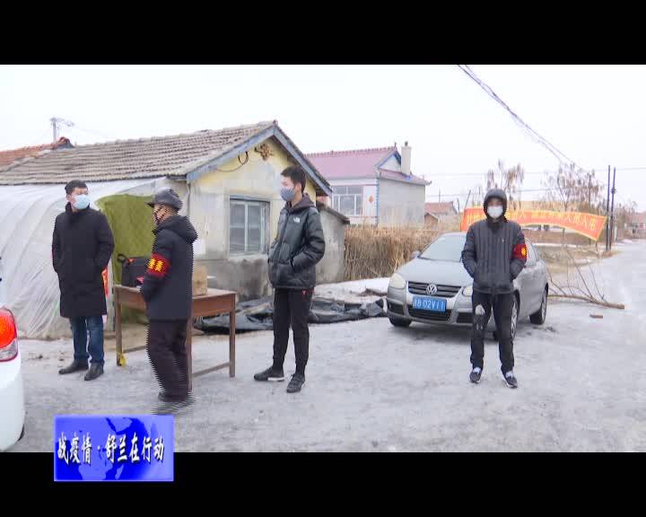 舒兰：小村里的防疫志愿队