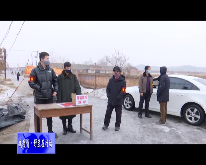 舒兰市溪河镇扎实开展新型冠状病毒肺炎防控工作