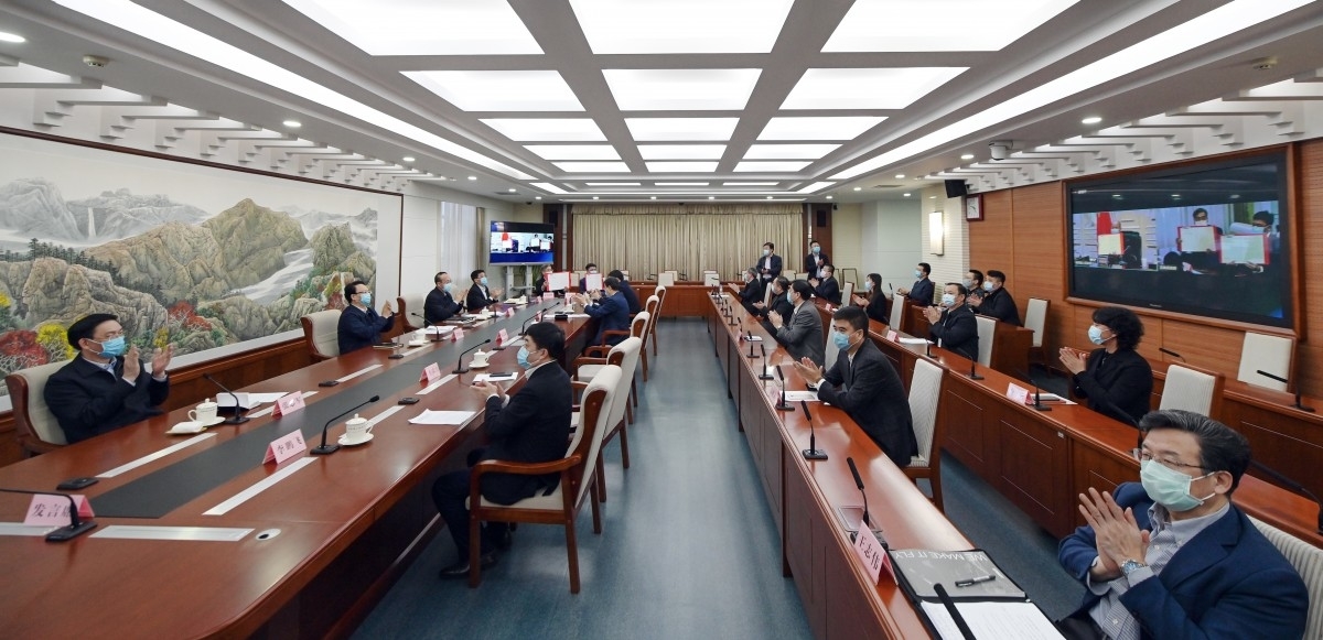 吉林省与陕西省举办招商引资项目视频洽谈暨签约仪式 创新方式优势互补促进项目落地 推动吉陕多层次战略合作再结硕果