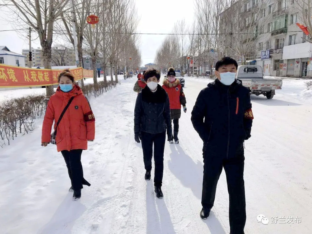 【防控疫情，舒兰在行动】平安镇聚焦疫情形势 调整防控措施