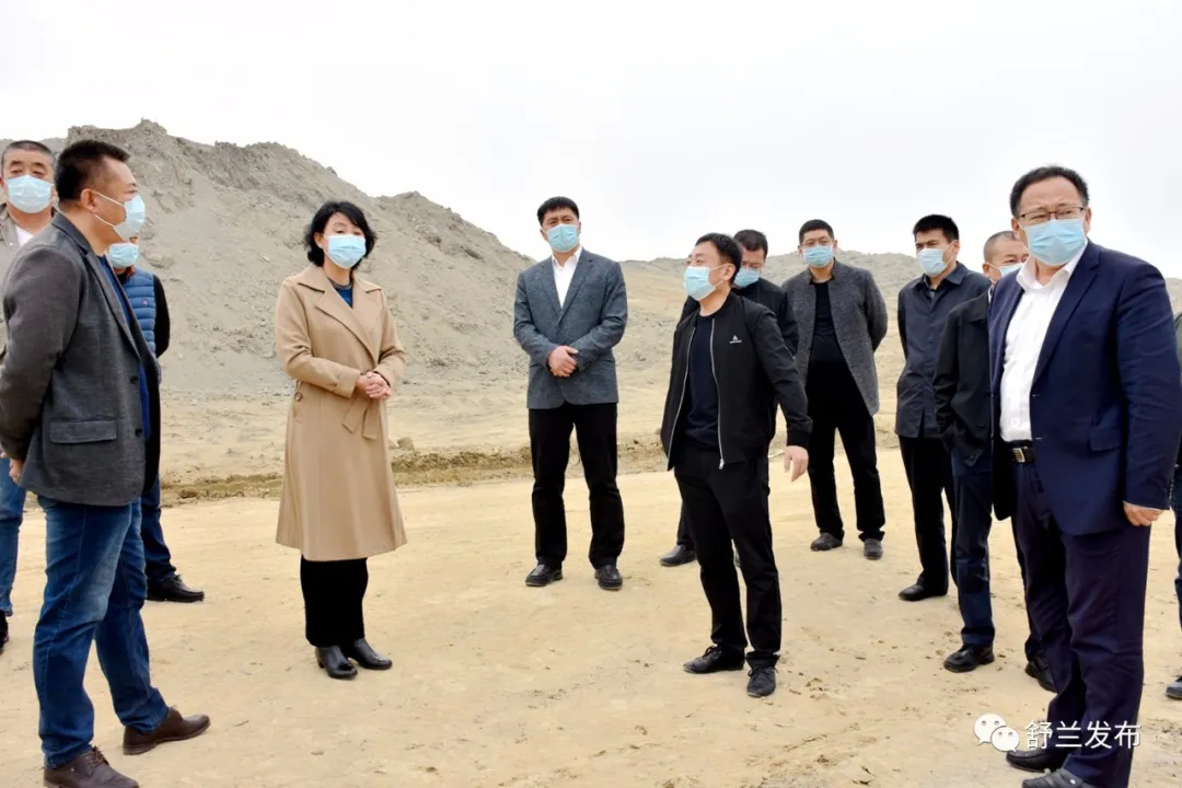 【要闻】舒兰市市长金华现场督办环保信访案件整改工作