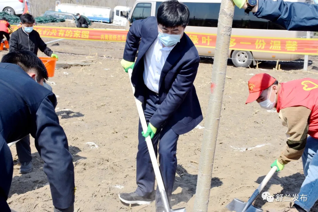 【头条】全民共建 绿美舒兰——舒兰市掀起义务植树热潮