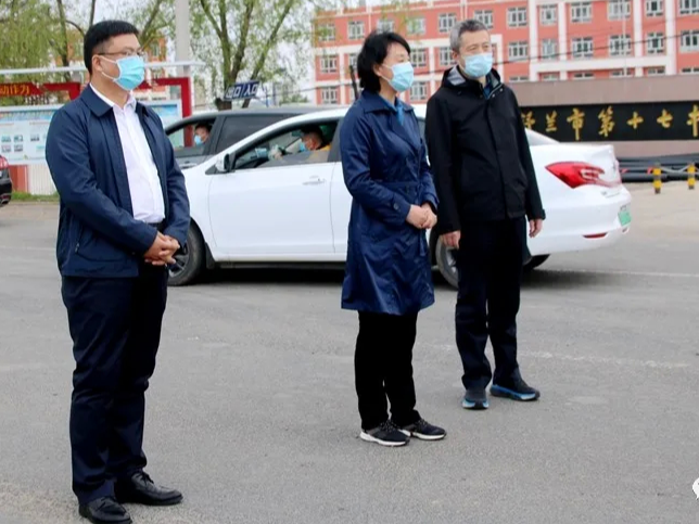 【要闻】舒兰市市长金华慰问疫情防控一线公安干警