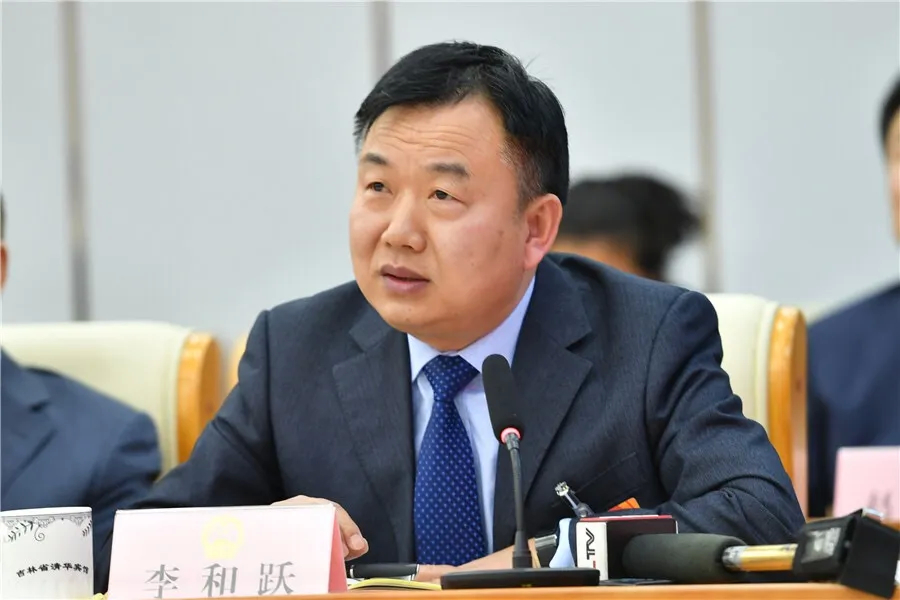 全国两会 · 云上面对面 | 李和跃：让每一名公民学法、懂法、用法
