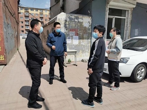 【舒兰加油 同心抗疫】“党旗在，希望在，胜利的旗帜就在！”——舒兰政法委党员干部奋战抗疫一线侧记