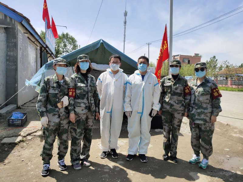 【舒兰加油 同心抗疫】环城最美丽抗疫人