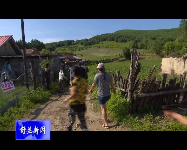 小城镇开展山洪灾害防御演练活动