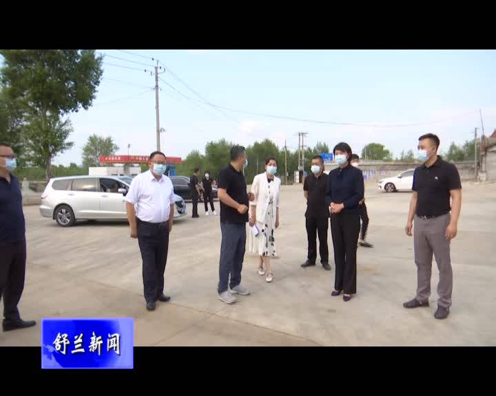 金华督导检查农村生活垃圾收储运体系建设情况