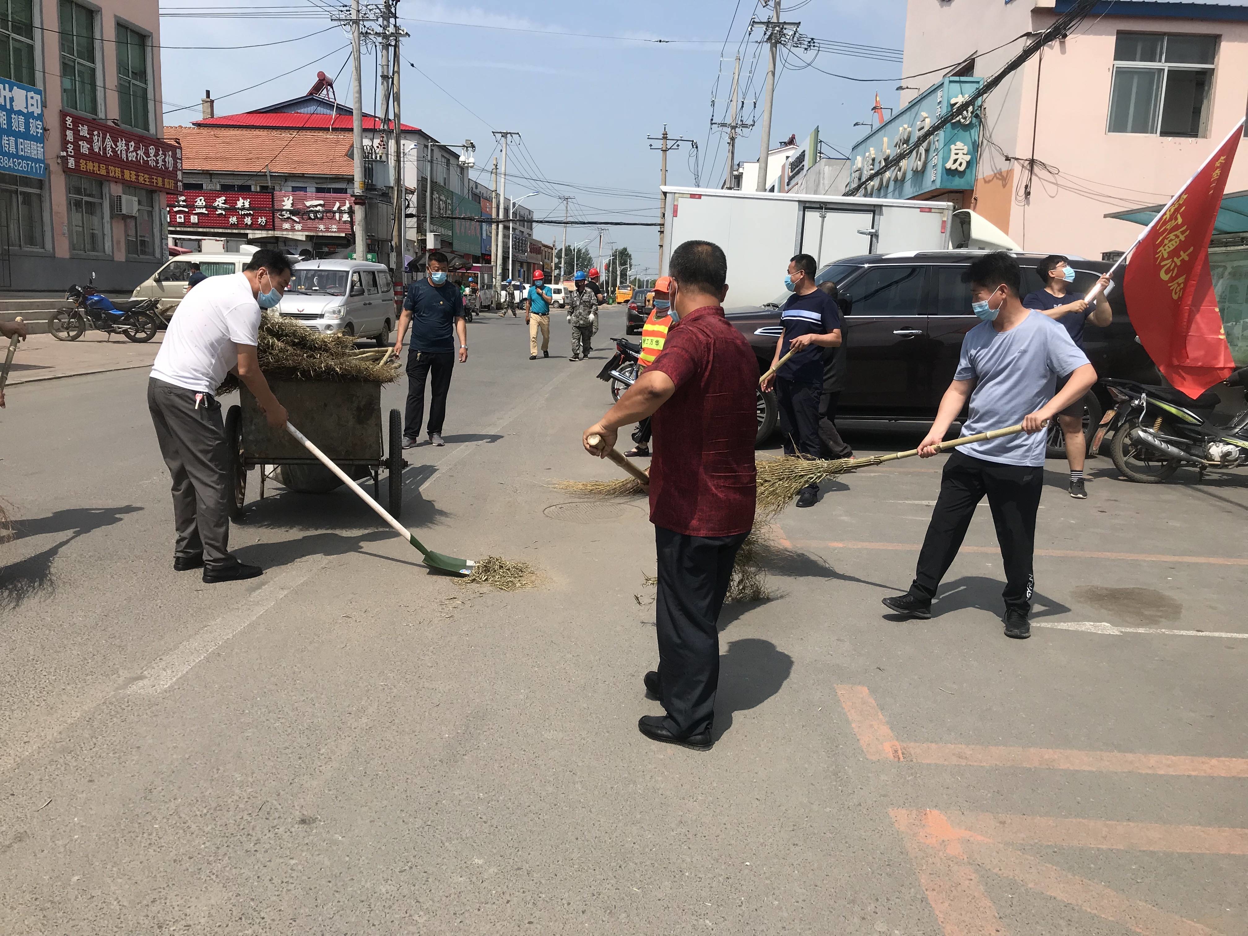 新时代文明实践 | 舒兰：整治环境卫生 建设美丽家园