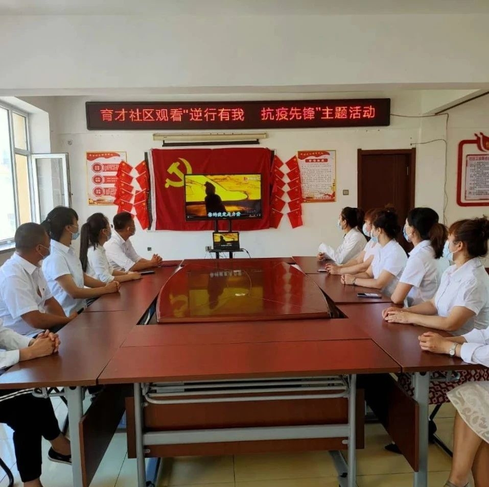 【主题活动】组织观看“逆行有我·战役先锋”主题党日活动